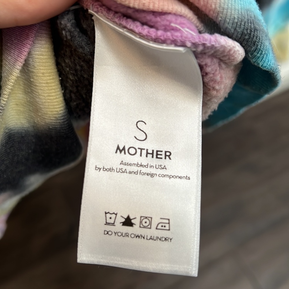 Mother tye dye sweater - Picture 3 of 3